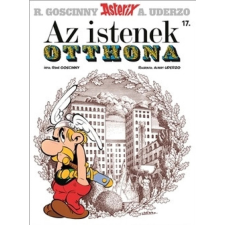 OEM René Goscinny - Asterix 17. - Az istenek otthona (2015) egyéb könyv