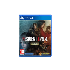 OEM Resident Evil 4 Gold Edition (PS4) videójáték