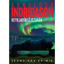 OEM REYKJAVÍKI ÉJSZAKÁK - SKANDINÁV KRIMIK - szépirodalom