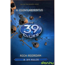 OEM Rick Riordan - A 39 kulcs 1. - A csontlabirintus egyéb könyv