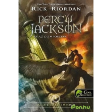 OEM Rick Riordan - Az utolsó olimposzi - új borítókonyv egyéb könyv