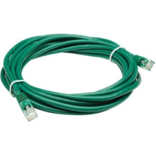 OEM RJ45 CAT5e UTP M/M adatkábel 2m zöld (XUTPSZ2ZÖLD) (XUTPSZ2Z&#214;LD) kábel és adapter