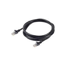 OEM RJ45 CAT6 UTP M/M adatkábel 10m LSOH fekete (XUTPSZC6KAB10F) kábel és adapter