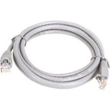 OEM RJ45 CAT6 UTP M/M adatkábel 1m LSOH szürke (XUTPSZC6KAB1G) (XUTPSZC6KAB1G) kábel és adapter