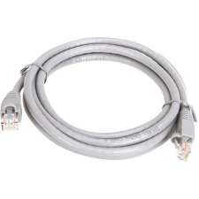 OEM rj45 cat6 utp - rj45 cat6 utp m/m adatkábel 10m szürke xutpc6pkab10 kábel és adapter