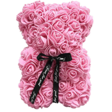 OEM Rózsa maci - rózsaszín 40cm party kellék