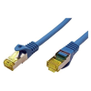 OEM S/FTP patch Cat 7, RJ45 csatlakozó, LSOH, 0.25m, kék (21.92.2114)