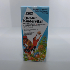 OEM SALUS Salus floradix kindervital szirup 250 ml vitamin és táplálékkiegészítő