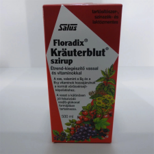 OEM SALUS Salus floradix krauterblut szirup 500 ml vitamin és táplálékkiegészítő
