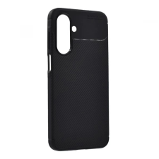 OEM Samsung A17 4G GIGAPACK Szilikon telefonvédő ütésállóság, karbon minta, FEKETE tok és táska