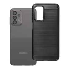 OEM Samsung A23 5G Carbon 2.0 tok fekete tok és táska