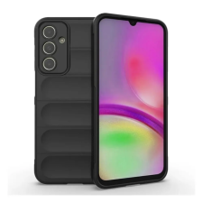 OEM Samsung A25 5G GIGAPACK Szilikon telefonvédő ütésállóság, 3D, FEKETE tok és táska