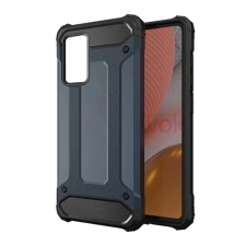 OEM Samsung A26 5G GIGAPACK Defender szilikon telefonvédő ütésállóság, fémhatás, SÖTÉTKÉK tok és táska