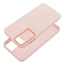 OEM Samsung A27 5G Frame tok púderrózsaszín tok és táska