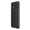 OEM Samsung A32 4G GIGAPACK szilikon telefonvédő ütésállóság, karbon minta, FEKETE