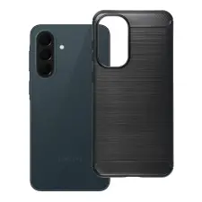 OEM Samsung A37 5G Carbon 2.0 tok fekete tok és táska