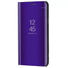 OEM Samsung Galaxy A05s oldalra nyíló Smart View Cover Utángyártott lila