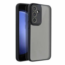OEM Samsung Galaxy A05s szilikon tok erősített kerettel variete fekete tok és táska