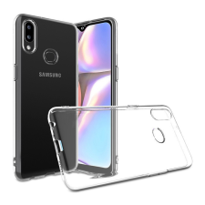 OEM Samsung Galaxy A10s szilikon tok, hátlaptok, telefon tok, vékony, átlátszó, 0.5mm tok és táska