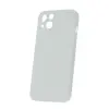 OEM Samsung Galaxy A13 4G kameravédős erősített tpu tok pastel fehér