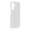OEM Samsung Galaxy A15 4G / A15 5G szilikon tok, hátlaptok, védőtok, telefon tok, csillámos, ezüst