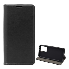 OEM Samsung Galaxy A25 5G oldalra nyíló könyv tok sima felületű fekete tok és táska