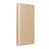 OEM Samsung Galaxy A26 5G könyvtok, fliptok, telefon tok, bankkártyatartós, mágneszáras, arany, Smart Case book