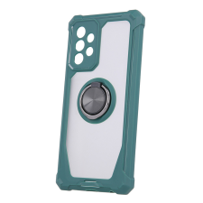 OEM Samsung Galaxy A33 5G hátlap tok, telefon tok, ütésálló, zöld, Defender Grip tok és táska