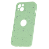OEM Samsung Galaxy A33 5G szilikon tok, hátlap tok, telefon tok, mintás, zöld, Granite Case