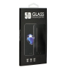 OEM Samsung Galaxy A33 5G üvegfólia, tempered glass, előlapi, 5D, edzett, hajlított, fekete kerettel