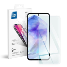 OEM Samsung Galaxy A35 5G / A55 5G üvegfólia, tempered glass, előlapi, edzett, Bluestar mobiltelefon kellék
