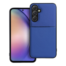 OEM Samsung Galaxy A36 5G telefontok - Elegance kék műanyag hátlap tok szilikon kerettel tok és táska