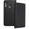 OEM Samsung Galaxy A40 könyvtok, fliptok, telefon tok, bankkártyatartós, mágneszáras, fekete, Smart Case book