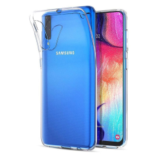 OEM Samsung Galaxy A50 / A30s szilikon tok, hátlaptok, telefon tok, vékony, átlátszó, 1mm tok és táska