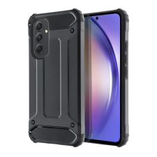 OEM Samsung Galaxy A54 5G hátlap tok, telefon tok, ütésálló, fekete, Defender II tok és táska