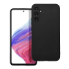 OEM Samsung Galaxy A55 5G szilikon tok, hátlaptok, telefon tok, matt, fekete, Soft