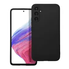 OEM Samsung Galaxy A55 5G szilikon tok, hátlaptok, telefon tok, matt, fekete, Soft tok és táska