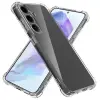 OEM Samsung Galaxy A56 5G szilikon tok, hátlaptok, telefon tok, erősített sarkokkal, átlátszó, Anti Shock, 1.5mm