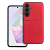 OEM Samsung Galaxy A57 5G hátlap tok, telefon tok, stílusos, prémium, piros, Noble Case