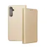OEM Samsung Galaxy A57 5G nyitható flip tok arany