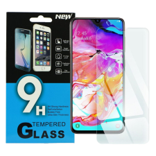 OEM Samsung Galaxy A70 üvegfólia, tempered glass, előlapi, edzett mobiltelefon kellék