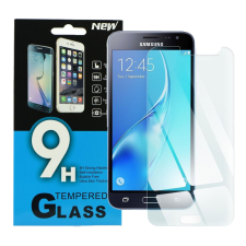 OEM Samsung Galaxy J3 2016 üvegfólia, tempered glass, előlapi, edzett mobiltelefon kellék