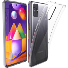 OEM Samsung Galaxy M31s szilikon tok, hátlaptok, telefon tok, vékony, átlátszó, 1mm tok és táska