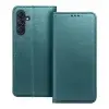 OEM Samsung Galaxy M55 5G SM-M556B, Oldalra nyíló tok, stand, Magnet Book, zöld