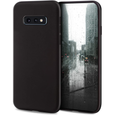 OEM Samsung Galaxy S10e szilikon tok, hátlaptok, telefon tok, matt, fekete tok és táska