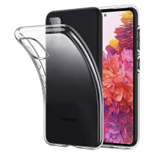 OEM Samsung Galaxy S20 FE / S20 FE 5G szilikon tok, hátlaptok, telefon tok, vékony, átlátszó, 1mm tok és táska