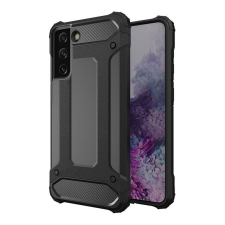OEM Samsung Galaxy S21 5G hátlap tok, telefon tok, ütésálló, szürke, Armor tok és táska