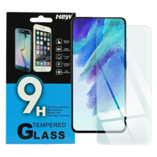 OEM Samsung Galaxy S21 FE 5G üvegfólia, tempered glass, előlapi, edzett mobiltelefon kellék