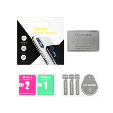 OEM Samsung Galaxy S22 5G üvegfólia, tempered glass, edzett, 3D, kamera védő, lencsevédő mobiltelefon kellék