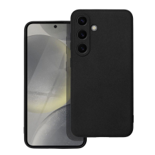 OEM Samsung Galaxy S24 FE 5G szilikon tok, hátlaptok, telefon tok, matt, fekete tok és táska